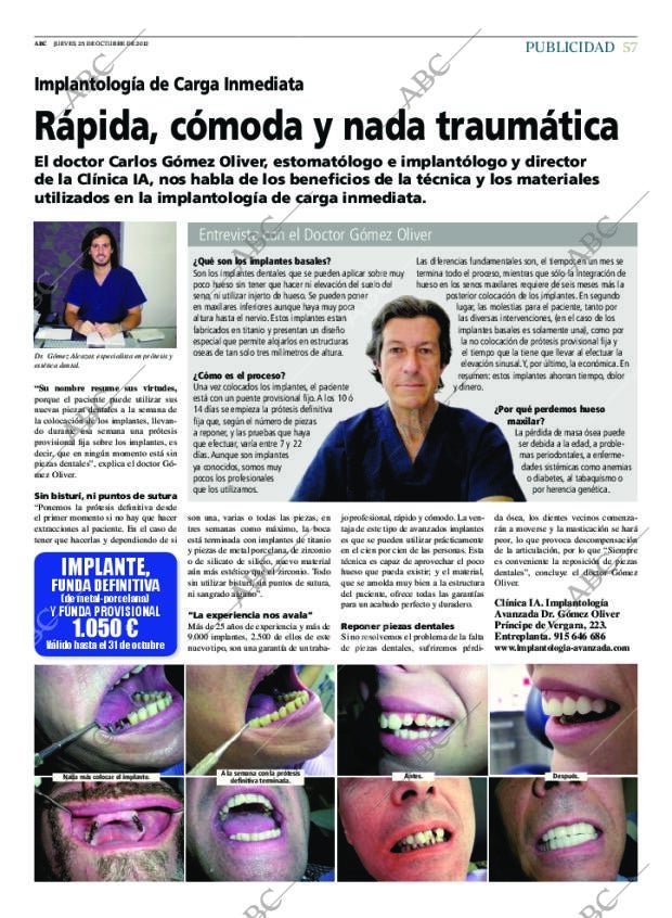 ABC MADRID 25-10-2012 página 57