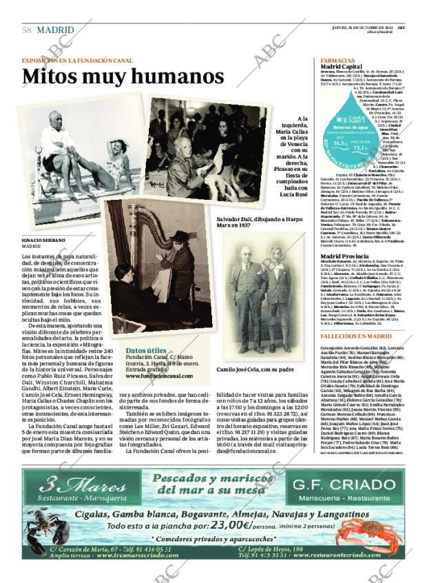 ABC MADRID 25-10-2012 página 58
