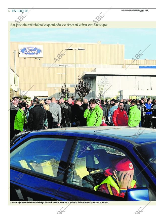 ABC MADRID 25-10-2012 página 6