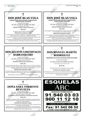 ABC MADRID 25-10-2012 página 62