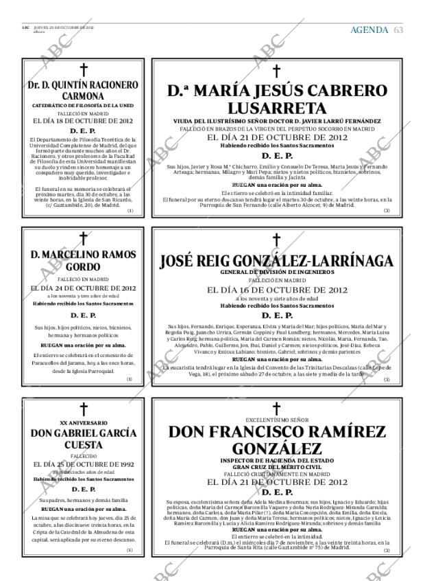 ABC MADRID 25-10-2012 página 63