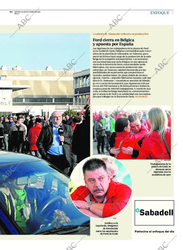ABC MADRID 25-10-2012 página 7