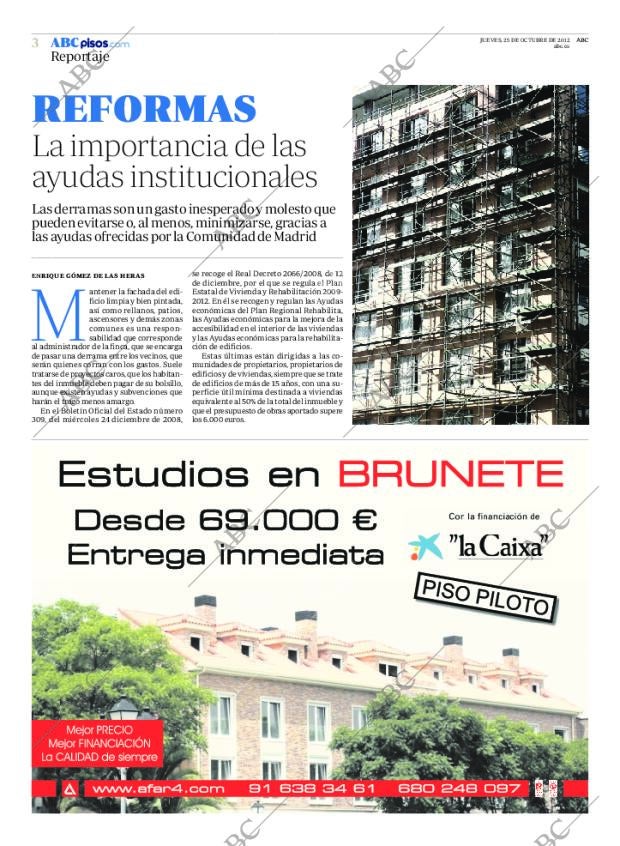 ABC MADRID 25-10-2012 página 70
