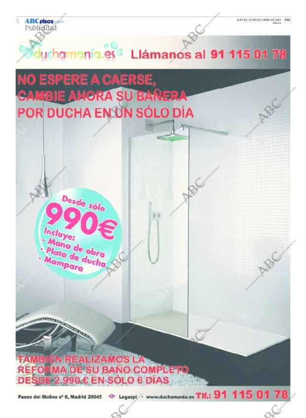 ABC MADRID 25-10-2012 página 72