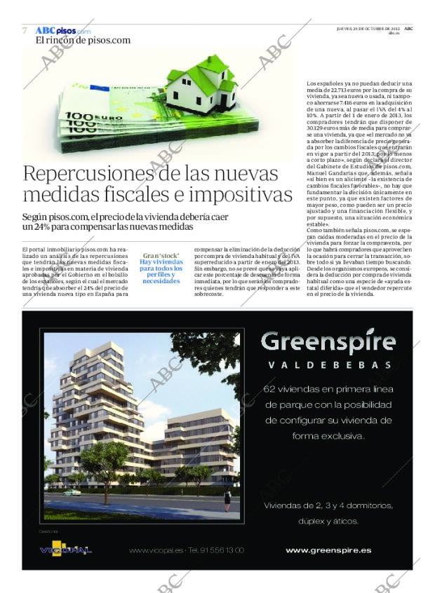 ABC MADRID 25-10-2012 página 74