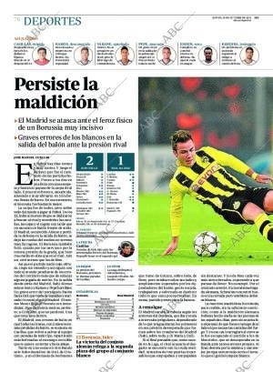 ABC MADRID 25-10-2012 página 76