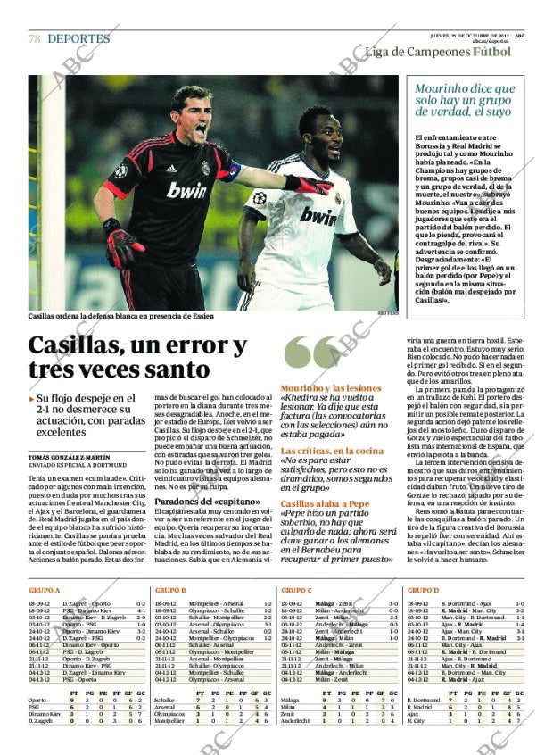 ABC MADRID 25-10-2012 página 78