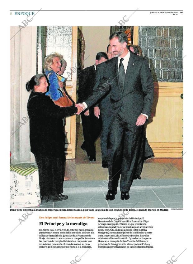 ABC MADRID 25-10-2012 página 8