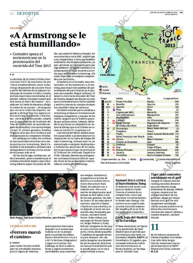 ABC MADRID 25-10-2012 página 80
