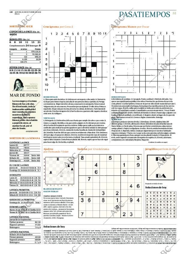 ABC MADRID 25-10-2012 página 81