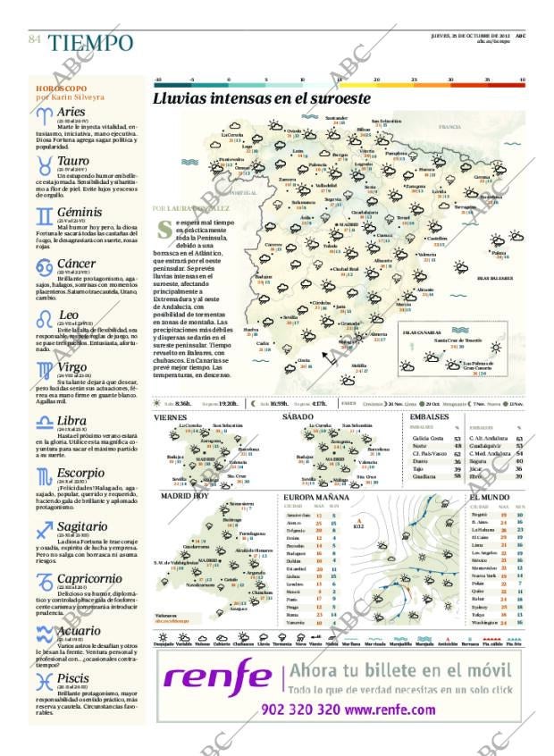 ABC MADRID 25-10-2012 página 84