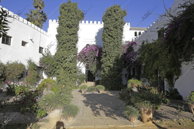 Reportaje en el cortijo Pino Montano, que fue del torero Ignacio Sánchez Mejías