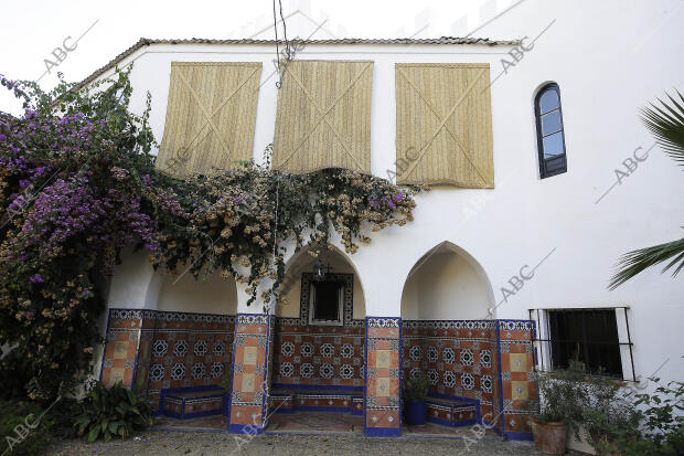 Reportaje en el cortijo Pino Montano, que fue del torero Ignacio Sánchez Mejías