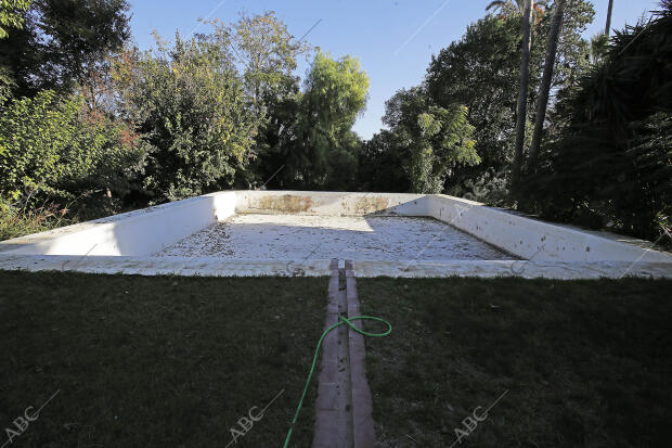 Reportaje en el cortijo Pino Montano, que fue del torero Ignacio Sánchez Mejías