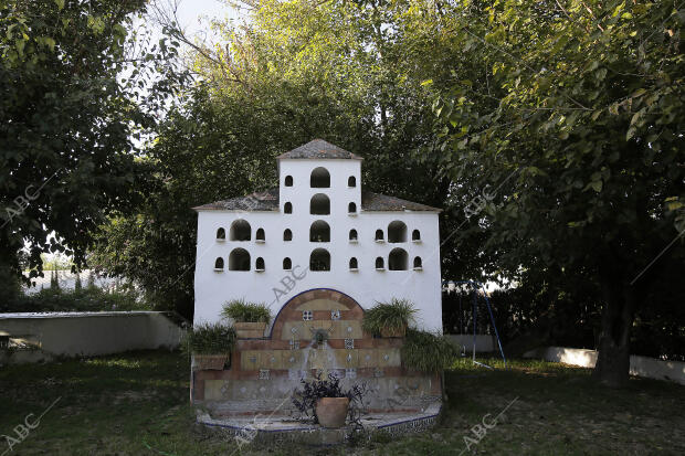 Reportaje en el cortijo Pino Montano, que fue del torero Ignacio Sánchez Mejías