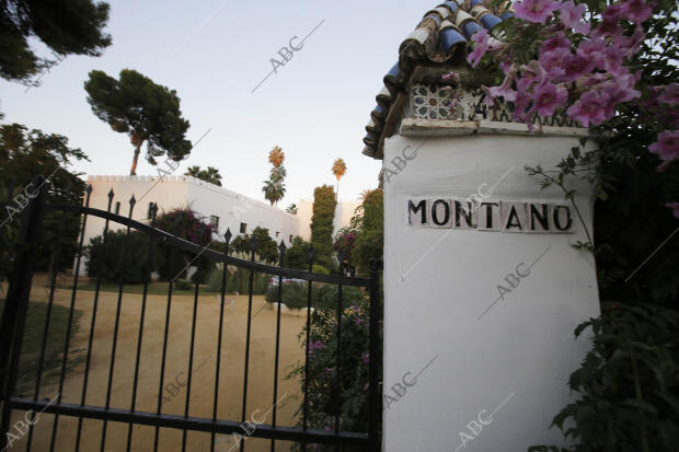 Reportaje en el cortijo Pino Montano, que fue del torero Ignacio Sánchez Mejías