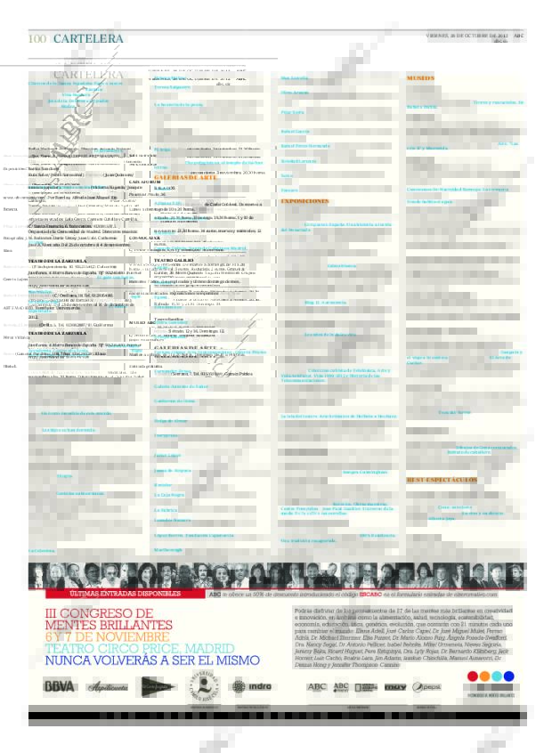 ABC MADRID 26-10-2012 página 100