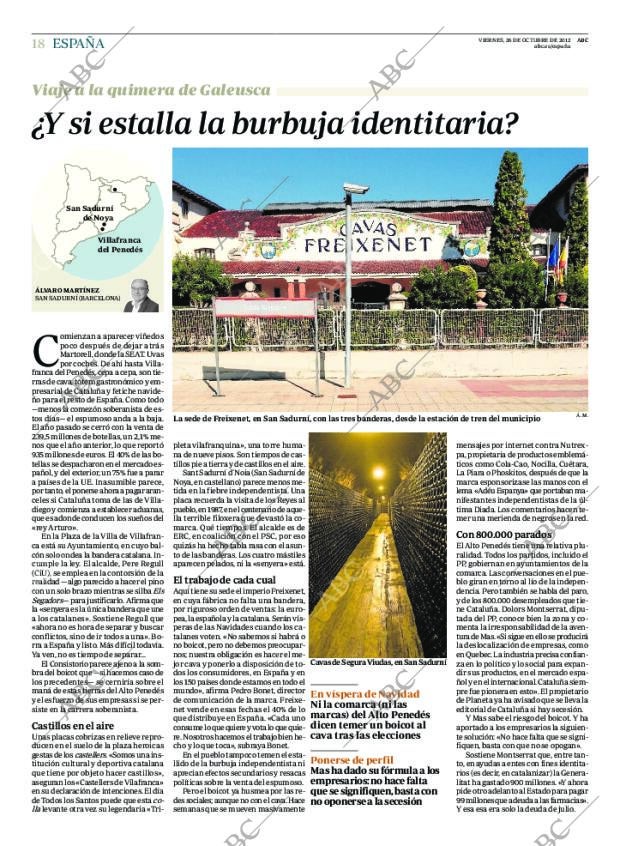 ABC MADRID 26-10-2012 página 18