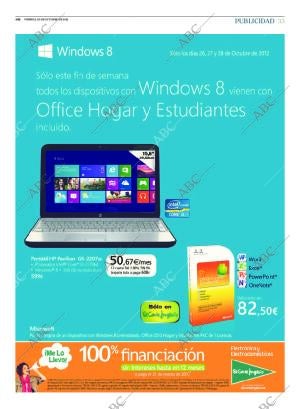 ABC MADRID 26-10-2012 página 33