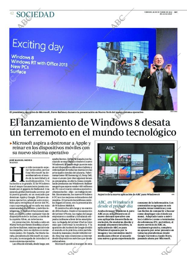 ABC MADRID 26-10-2012 página 42