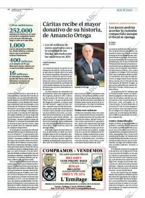 ABC MADRID 26-10-2012 página 43