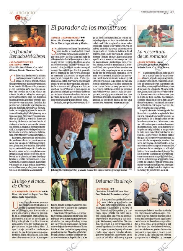 ABC MADRID 26-10-2012 página 48