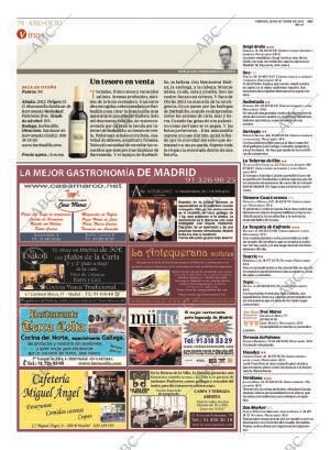 ABC MADRID 26-10-2012 página 74