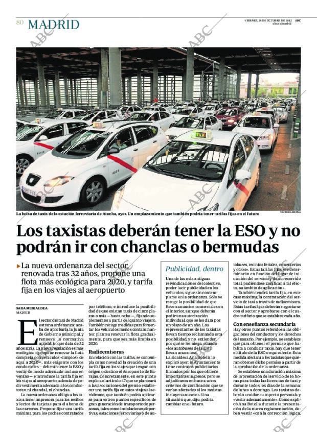 ABC MADRID 26-10-2012 página 80