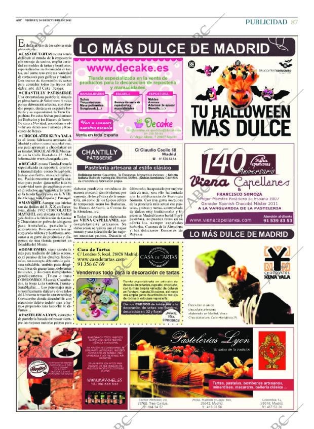 ABC MADRID 26-10-2012 página 87