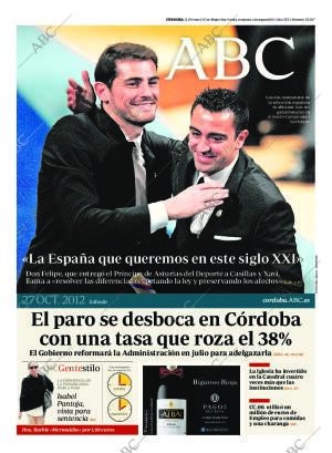 ABC CORDOBA 27-10-2012