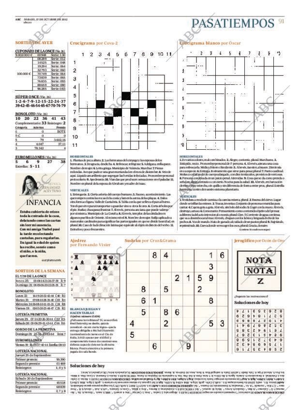 ABC CORDOBA 27-10-2012 página 91
