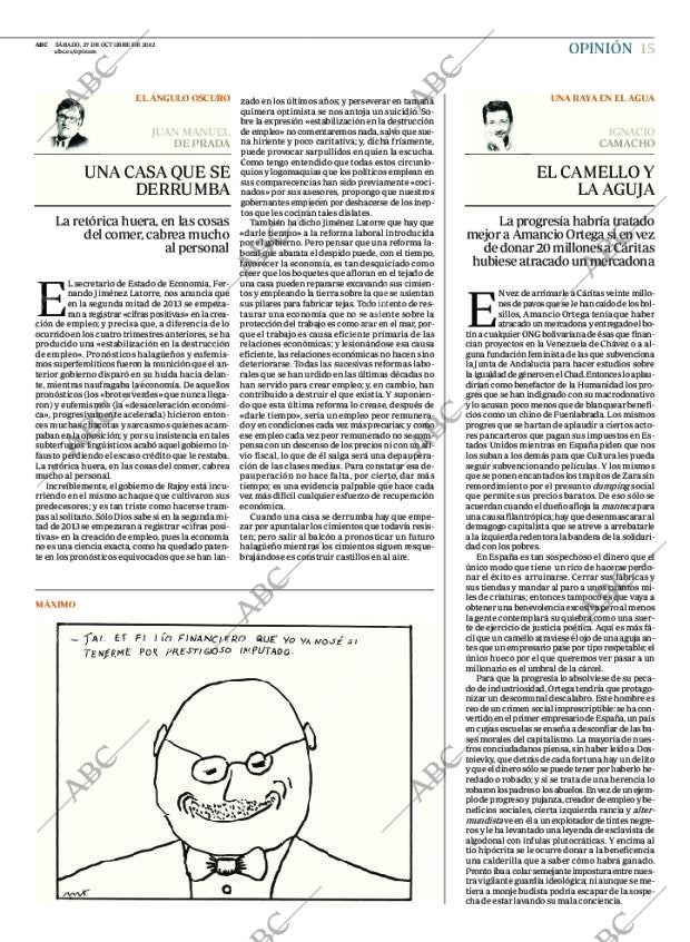 ABC MADRID 27-10-2012 página 15