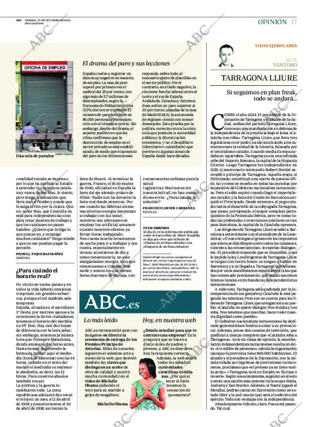 ABC MADRID 27-10-2012 página 17