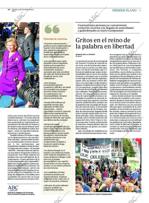 ABC MADRID 27-10-2012 página 19