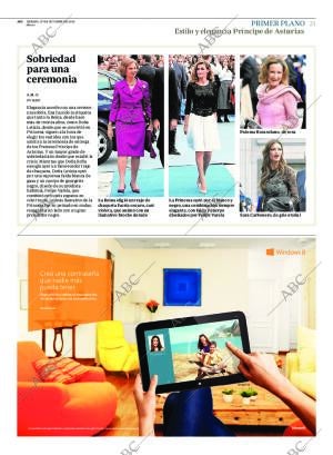 ABC MADRID 27-10-2012 página 21
