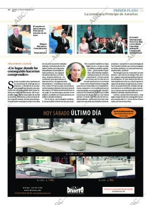 ABC MADRID 27-10-2012 página 23