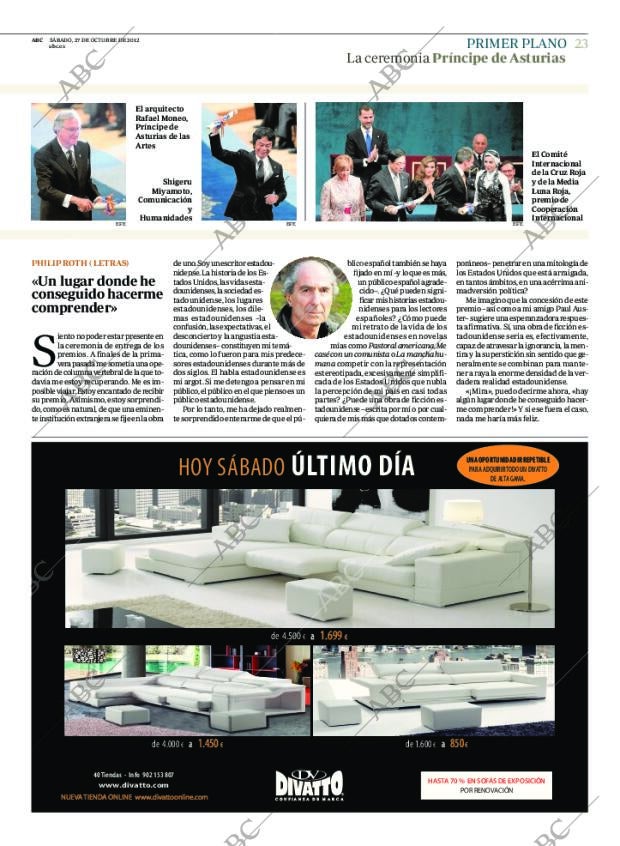 ABC MADRID 27-10-2012 página 23