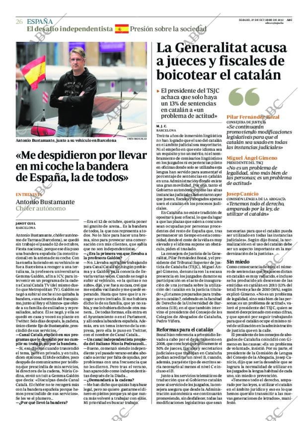 ABC MADRID 27-10-2012 página 26