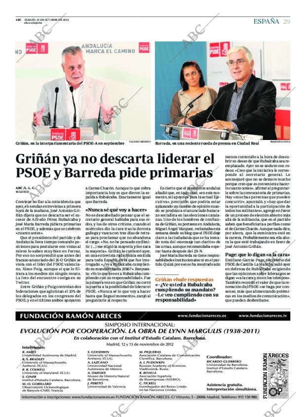 ABC MADRID 27-10-2012 página 29