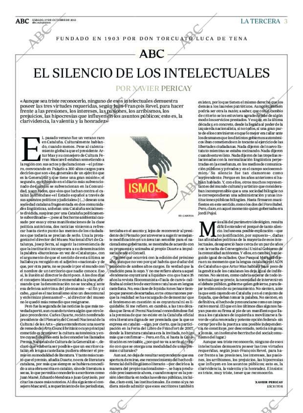 ABC MADRID 27-10-2012 página 3