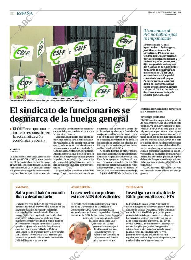 ABC MADRID 27-10-2012 página 30