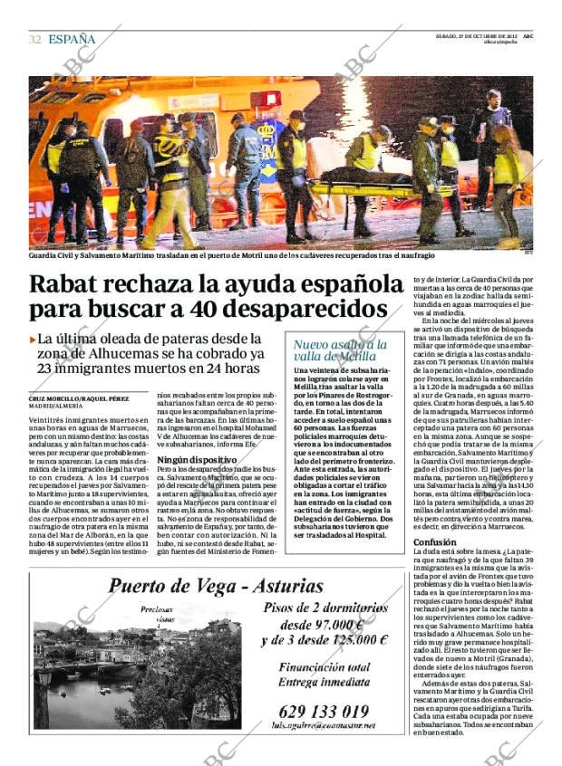 ABC MADRID 27-10-2012 página 32