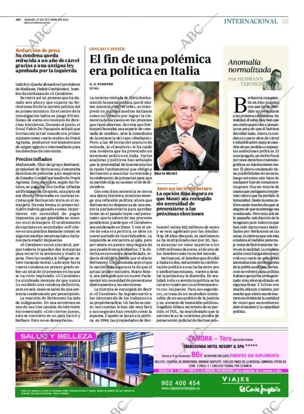 ABC MADRID 27-10-2012 página 35