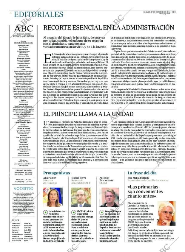ABC MADRID 27-10-2012 página 4