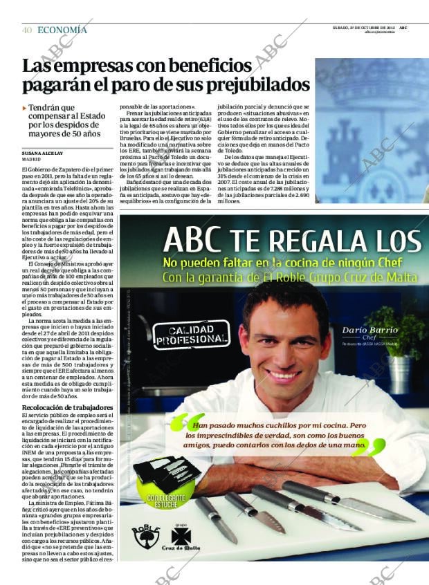 ABC MADRID 27-10-2012 página 40