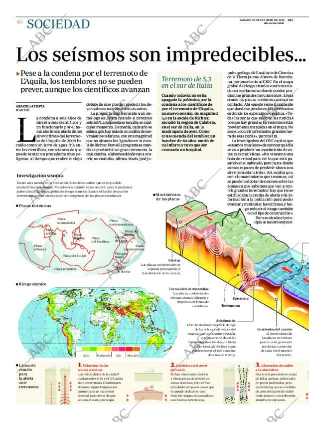 ABC MADRID 27-10-2012 página 46