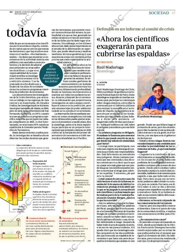 ABC MADRID 27-10-2012 página 47