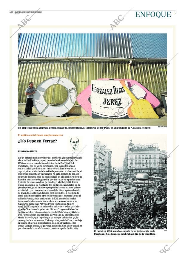 ABC MADRID 27-10-2012 página 5