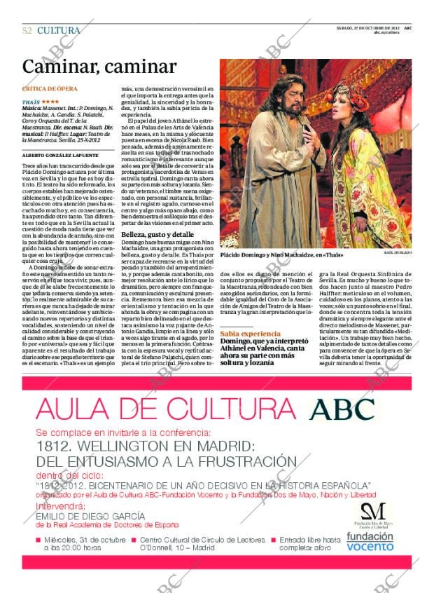 ABC MADRID 27-10-2012 página 52