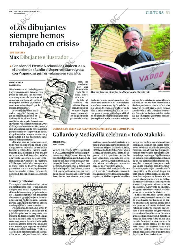 ABC MADRID 27-10-2012 página 53